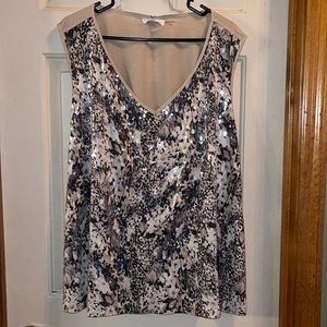 Calvin Klein Latte Combo Top